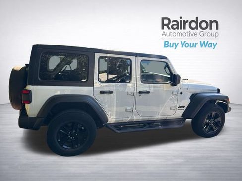 Used 2020 Jeep Wrangler Unlimited Sport AWD/4WD image 7