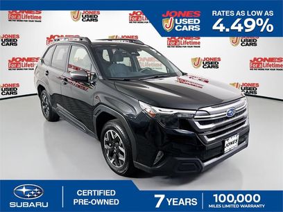 Certified 2025 Subaru Forester Premium
