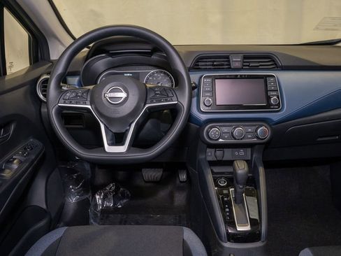 New 2025 Nissan Versa SV w/ Trunk Package image 7