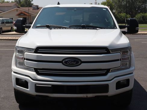 Used 2020 Ford F150 Lariat w/ Equipment Group 502A Luxury AWD/4WD image 12