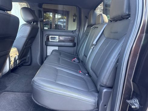 Used 2013 Ford F150 Platinum AWD/4WD image 10