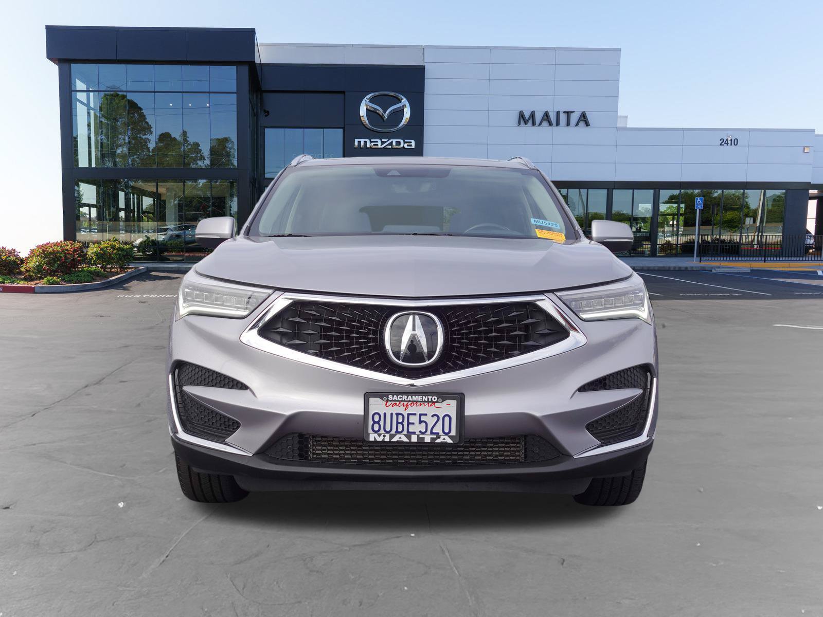 Used 2021 Acura RDX w/ Technology Package AWD/4WD image 8