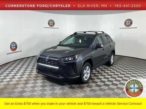 Used 2019 Toyota RAV4 LE w/ Carpet Mat Package image 1