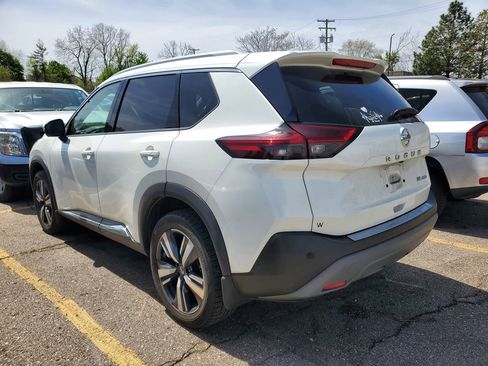 Used 2021 Nissan Rogue SL w/ Premium Package AWD/4WD image 4