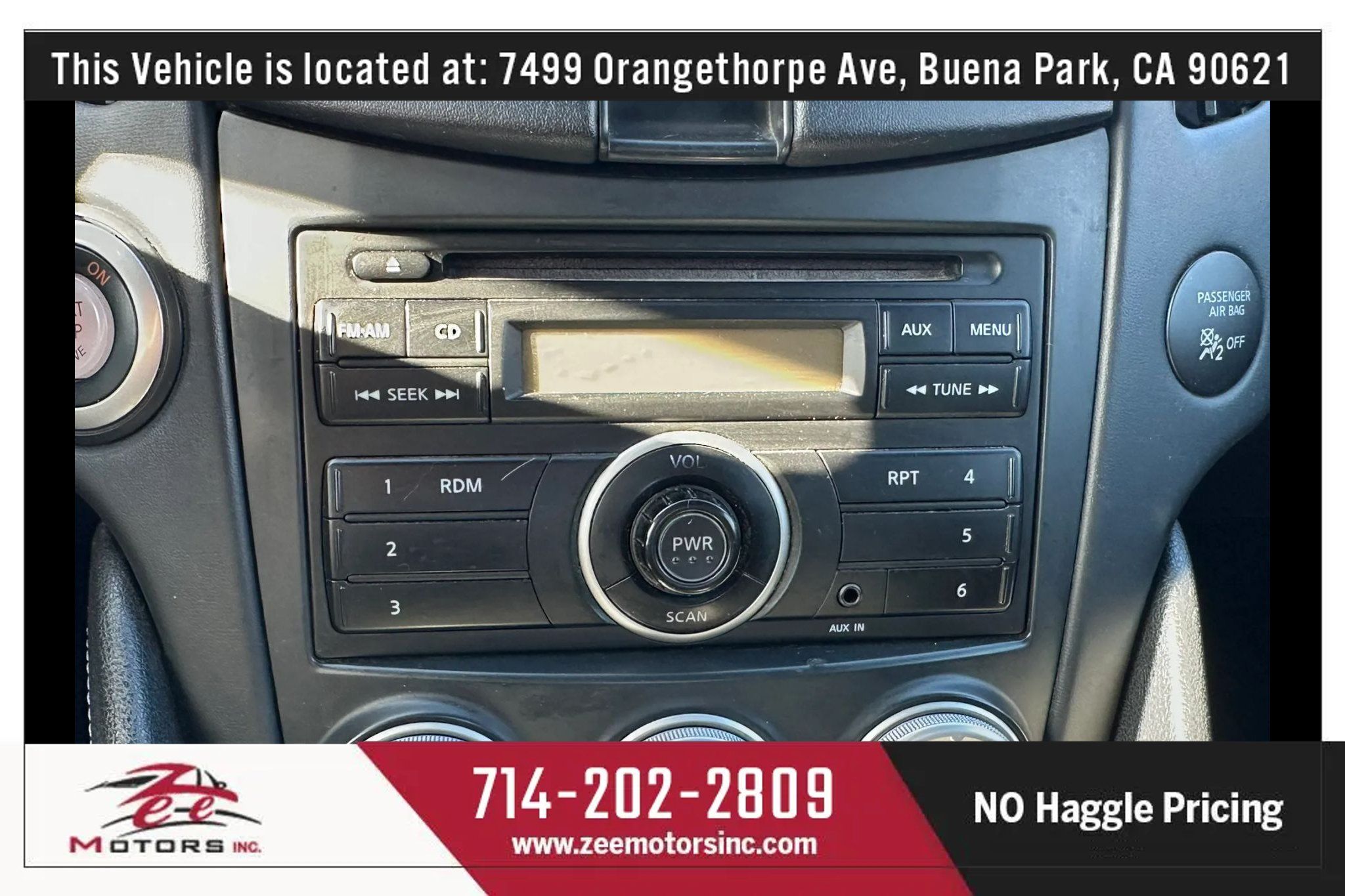 Used 2013 Nissan 370Z Coupe w/ Sport Pkg RWD image 28