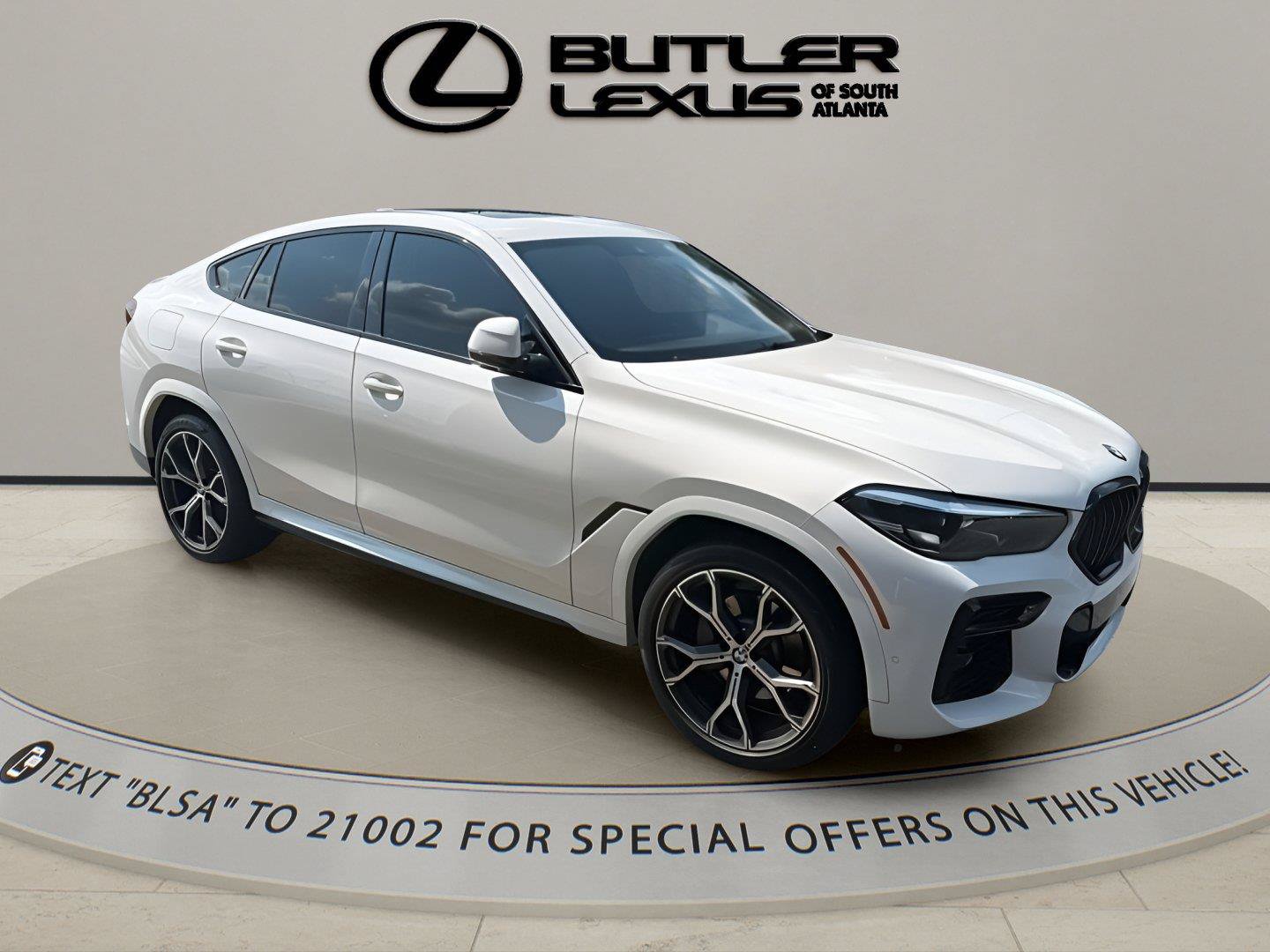 Used 2022 BMW X6 xDrive40i w/ M Sport Package AWD/4WD image 2