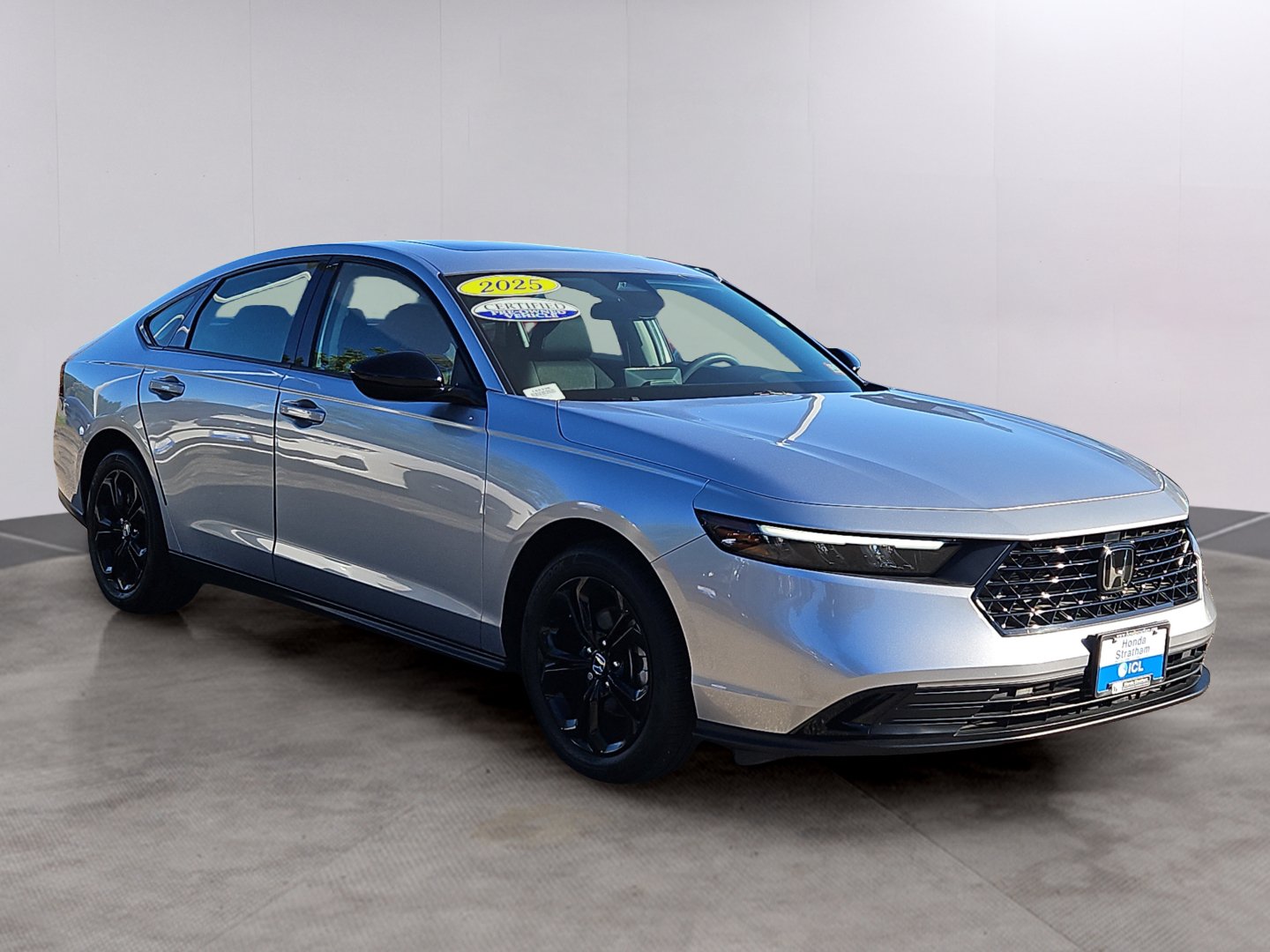 Certified 2025 Honda Accord SE image 27
