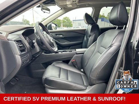 Certified 2023 Nissan Rogue SV w/ SV Premium B Package AWD/4WD image 12