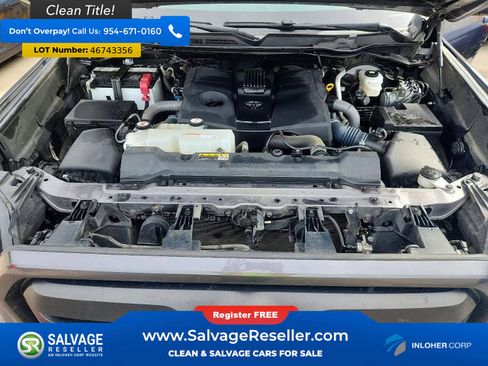 Used 2023 Toyota Tundra SR5 w/ SR5 Premium Package AWD/4WD image 15