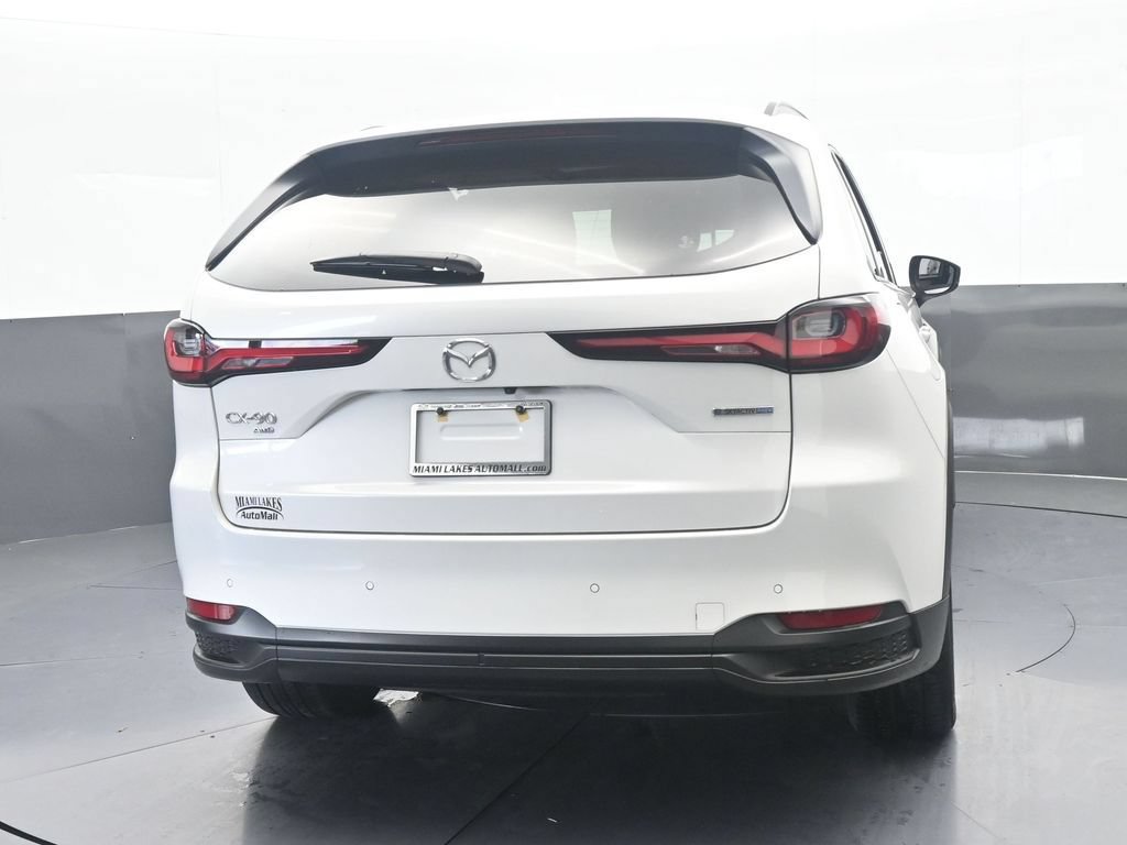 Used 2025 MAZDA CX-90 Plug-In Hybrid w/Premium Sport AWD/4WD image 5