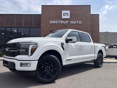 Used 2024 Ford F150 Platinum w/ FX4 Off-Road Package