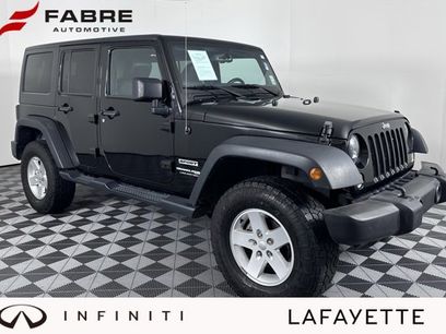 Used 2018 Jeep Wrangler Unlimited Sport S