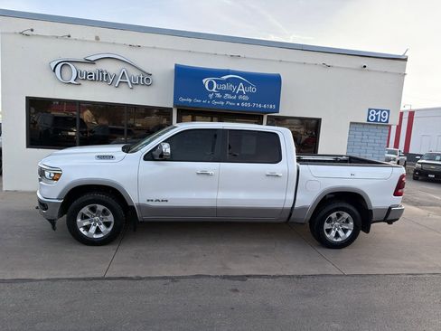 Used 2021 RAM 1500 Laramie image 1
