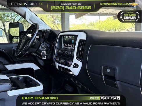 Used 2017 Chevrolet Silverado 2500 LT w/ LT Convenience Package AWD/4WD image 14