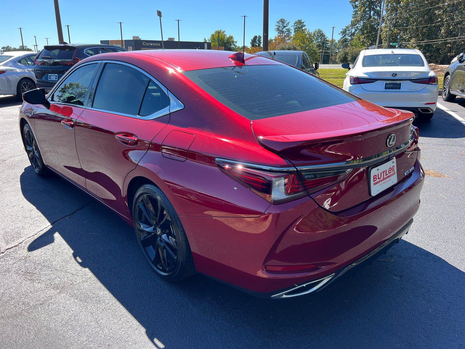 Certified 2023 Lexus ES 350 F Sport w/ Accessory Package (Z2) FWD image 7