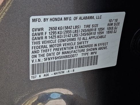 Used 2019 Honda Pilot EX-L image 25