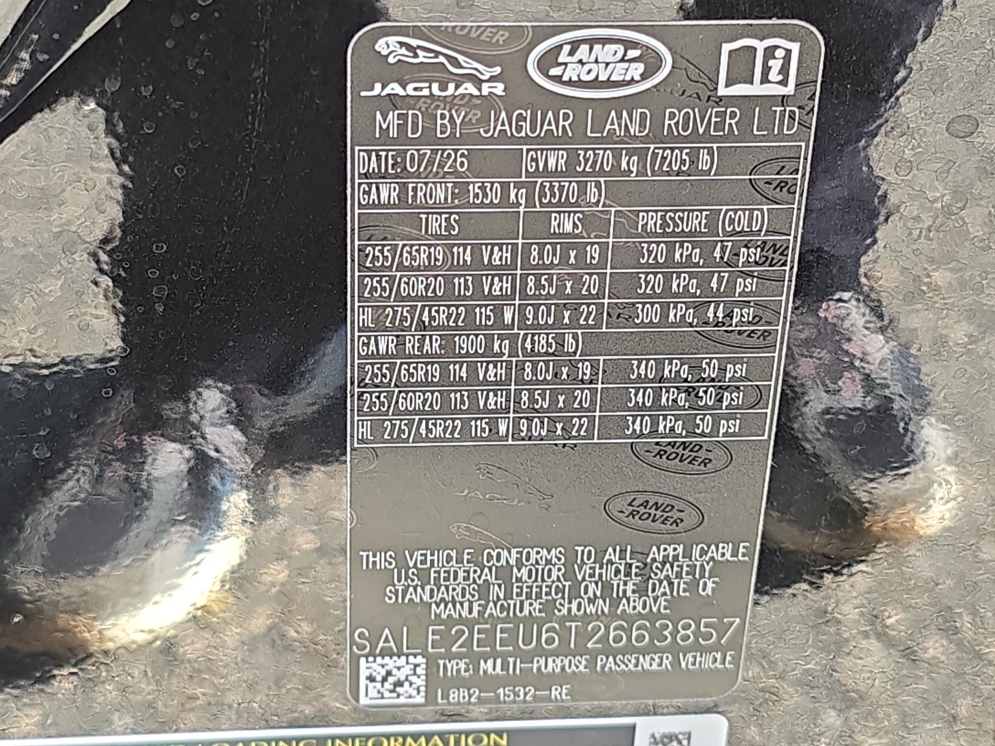 New 2026 Land Rover Defender 110 X-Dynamic SE AWD/4WD image 35