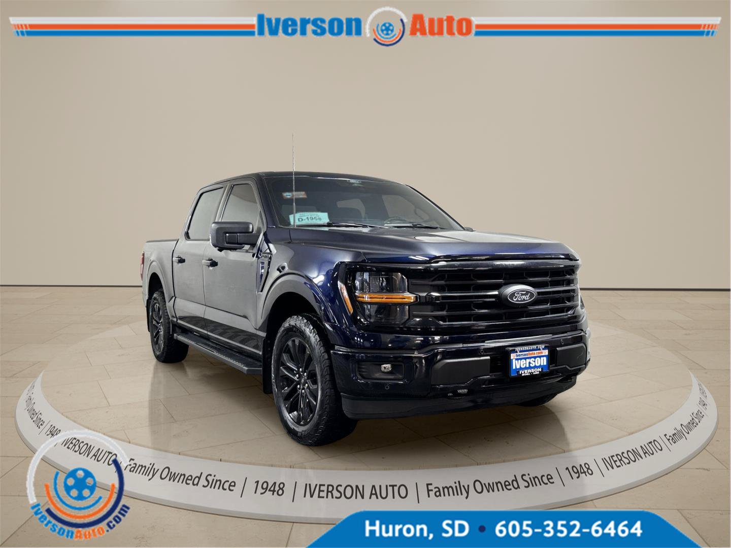 Used 2024 Ford F150 XLT w/ Equipment Group 302A MID AWD/4WD image 1