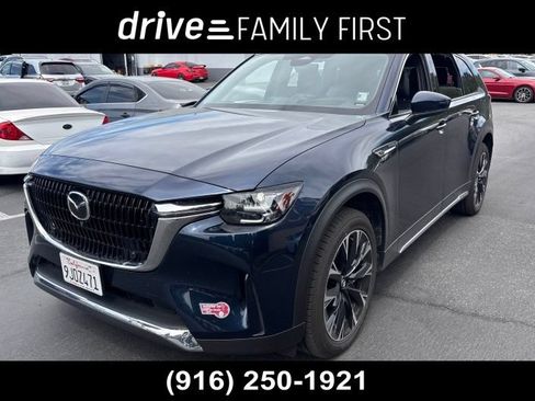 Used 2024 MAZDA CX-90 Plug-In Hybrid w/ Premium Plus AWD/4WD image 1