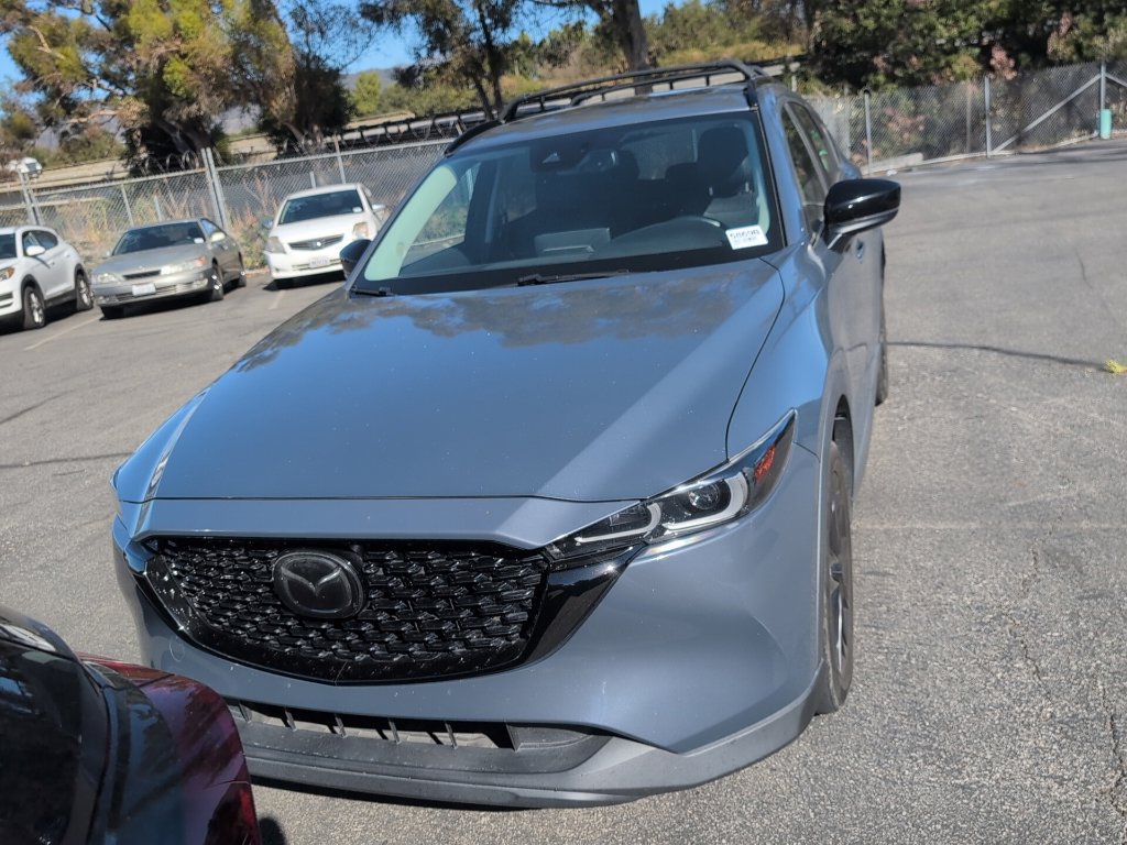 Used 2022 MAZDA CX-5 Carbon Edition AWD/4WD image 2
