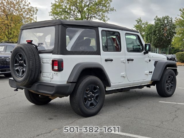 Used 2023 Jeep Wrangler Unlimited Sport AWD/4WD image 5