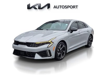 Certified 2025 Kia K5 GT-Line w/ GT-Line Premium Package