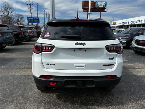 Used 2022 Jeep Compass Trailhawk w/ Trailhawk Convenience Group image 5