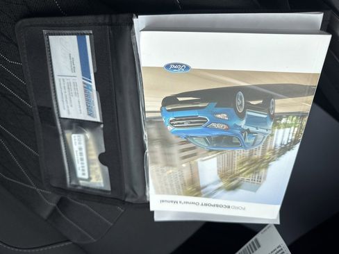 Used 2022 Ford EcoSport SE w/ SE Convenience Package image 25