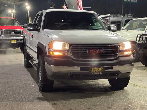 Used 2001 GMC Sierra 2500 SLE image 4