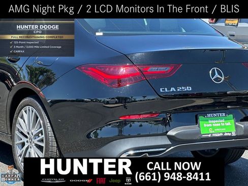Used 2025 Mercedes-Benz CLA 250 4MATIC image 5