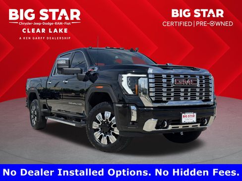Used 2025 GMC Sierra 2500 Denali AWD/4WD image 1