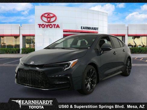 Certified 2026 Toyota Corolla SE FWD image 1