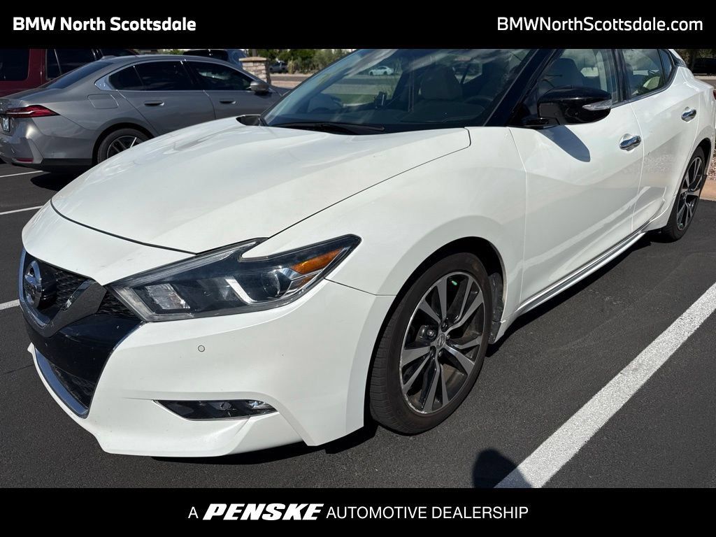 Used 2018 Nissan Maxima 3.5 SL FWD image 1