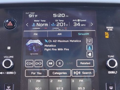 Used 2025 Subaru Outback Premium w/ Popular Package #1A AWD/4WD image 26