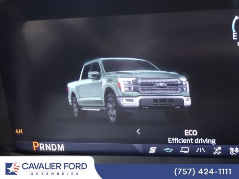 Certified 2025 Ford F150 XLT w/ Equipment Group 301A Standard AWD/4WD image 24