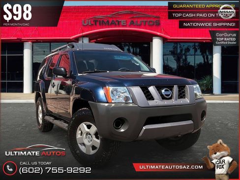 Used 2007 Nissan Xterra S w/ Utility Pkg RWD image 2
