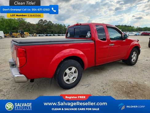 Used 2006 Nissan Frontier SE w/ (P01) Power Pkg RWD image 4