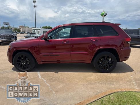 Used 2020 Jeep Grand Cherokee Altitude AWD/4WD image 4