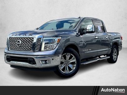 Used 2018 Nissan Titan SL w/ Chrome Package