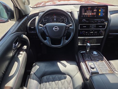 Used 2022 Nissan Armada Platinum w/ Captain's Chairs Package AWD/4WD image 13