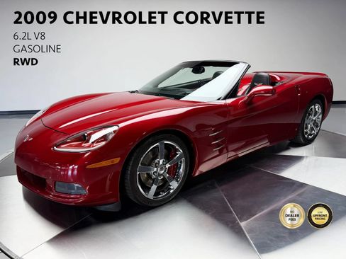 Used 2009 Chevrolet Corvette Convertible w/ Preferred Equipment Group RWD image 1