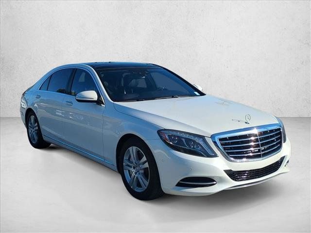 Used 2017 Mercedes-Benz S 550 Sedan image 3