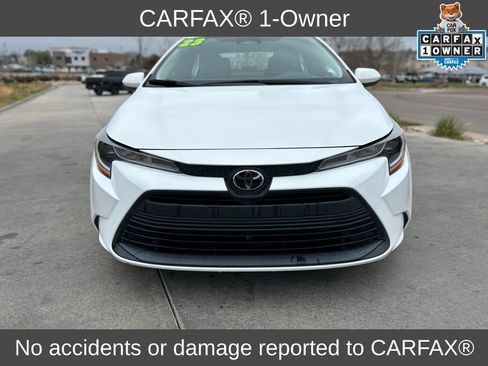 Used 2023 Toyota Corolla LE w/ Carpet Mat Package (TMS) FWD image 2