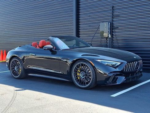 Used 2022 Mercedes-Benz SL 63 AMG 4MATIC image 9