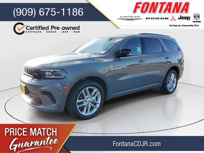 Certified 2025 Dodge Durango GT
