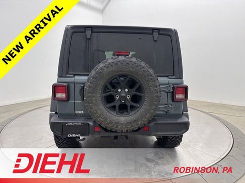 Certified 2026 Jeep Wrangler Willys image 6