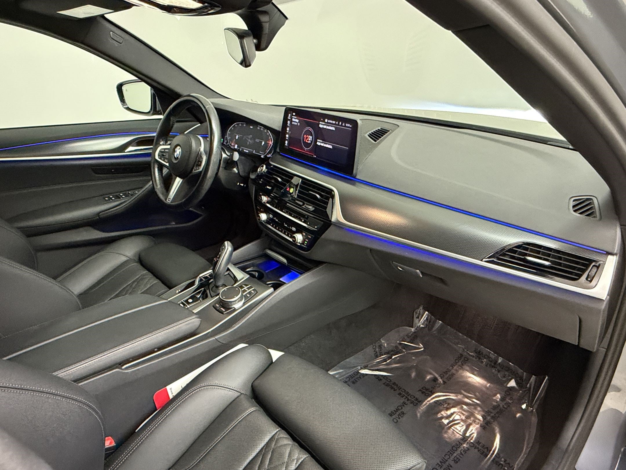 Certified 2023 BMW 540i w/ M Sport Package RWD image 31