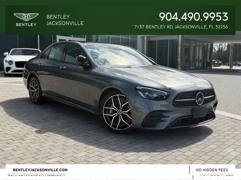Used 2022 Mercedes-Benz E 350 Sedan image 1