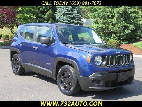 Used 2017 Jeep Renegade Sport w/ Power & Air Group FWD image 3