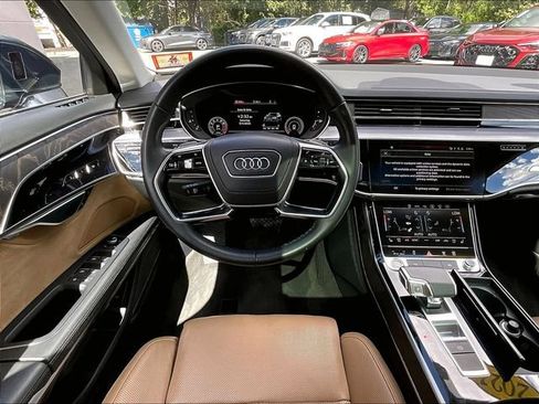 Used 2021 Audi A8 L 4.0T w/ Executive Plus Package AWD/4WD image 11